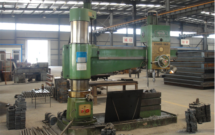 金屬人防門車間